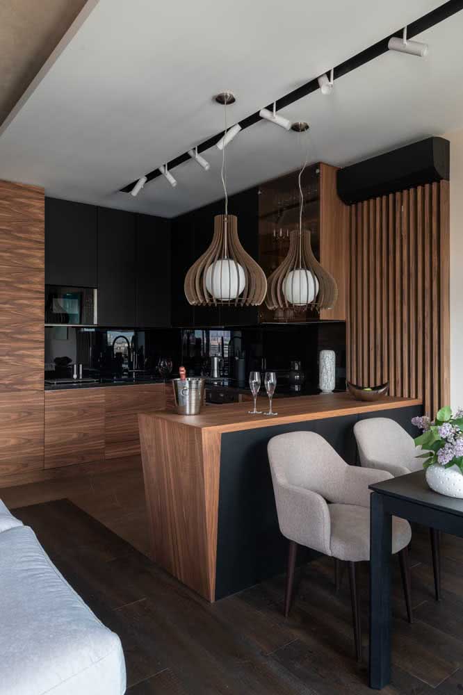 como evitar erros na instalação painel ripado ilha cozinha