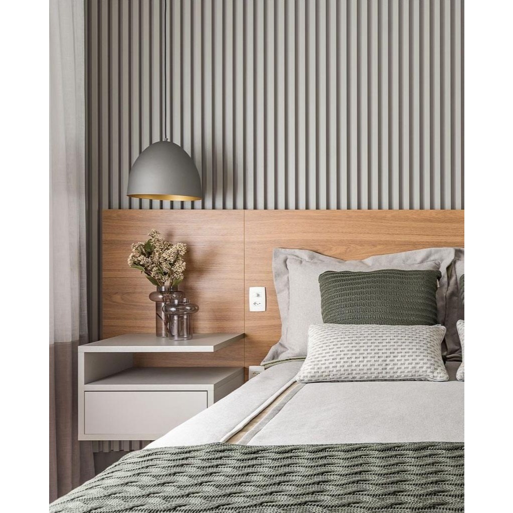 painel ripado fendi