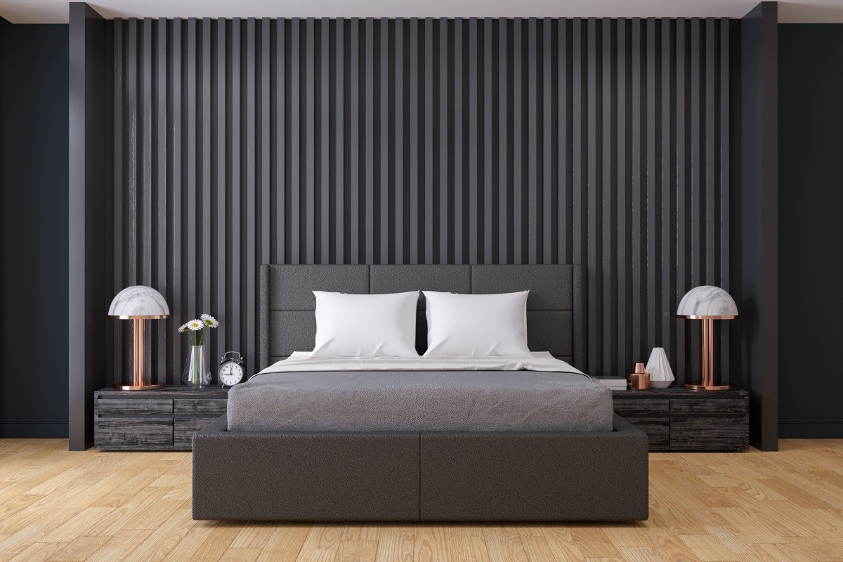 painel ripado fendi