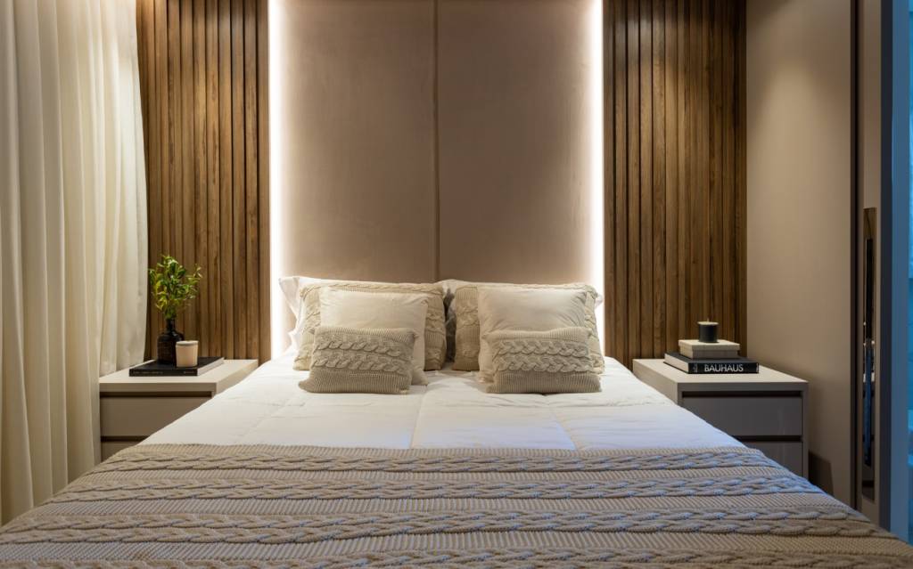 painel ripado para teto quarto