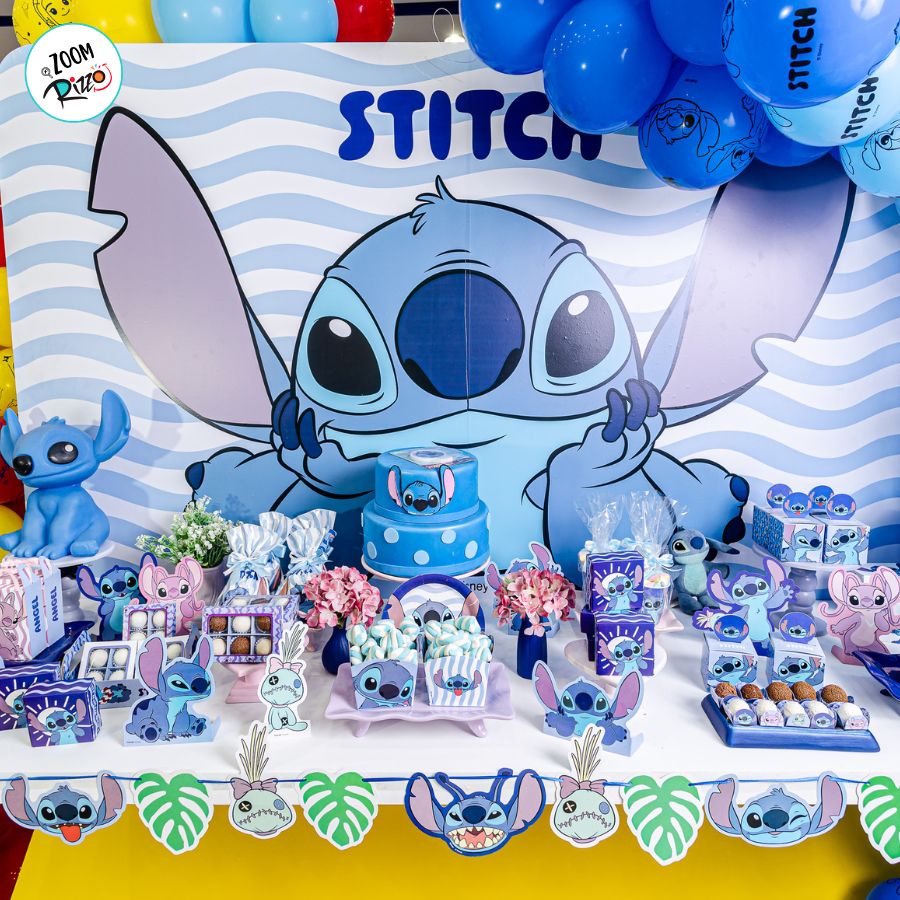 Painel Stitch personalizado