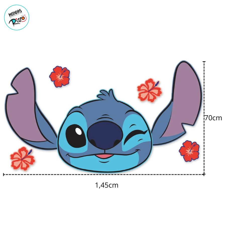Painel Stitch TNT