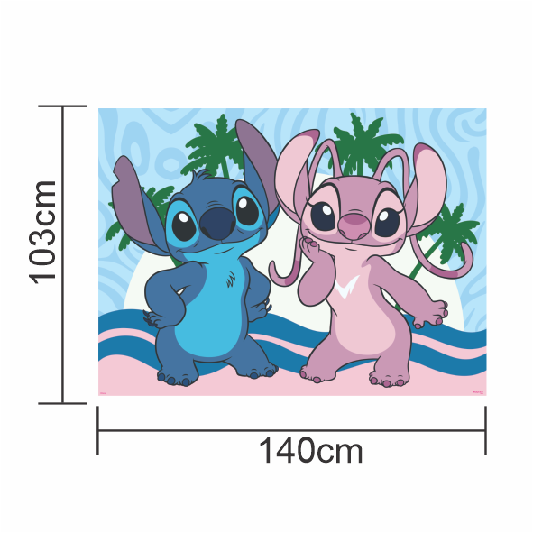 Painel Stitch personalizado