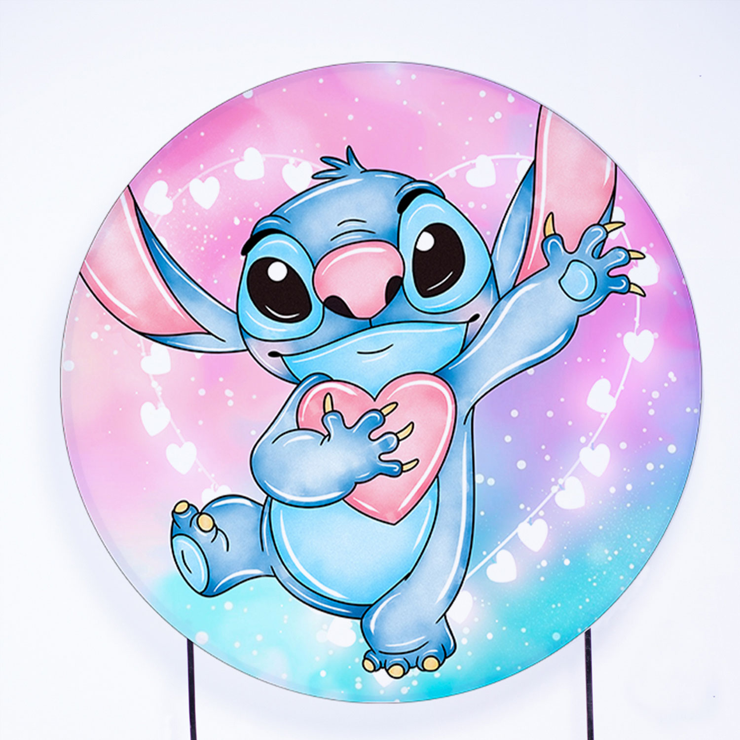 Painel Stitch e Angel
