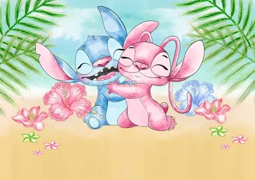 Painel Stitch Junino
