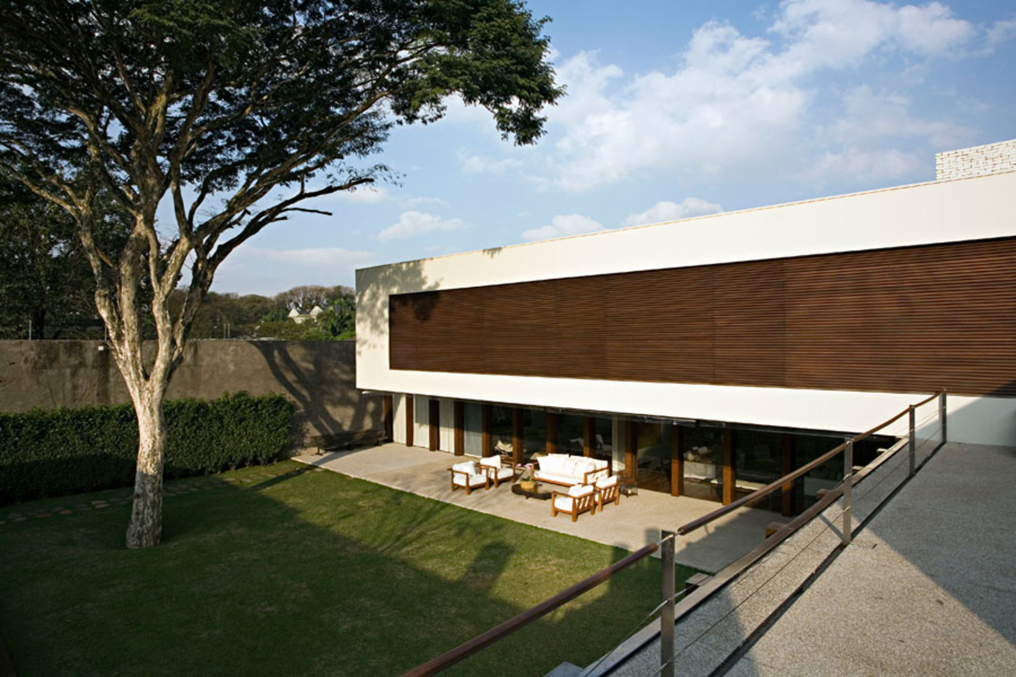 paisagismo minimalista