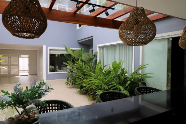 paisagismo minimalista