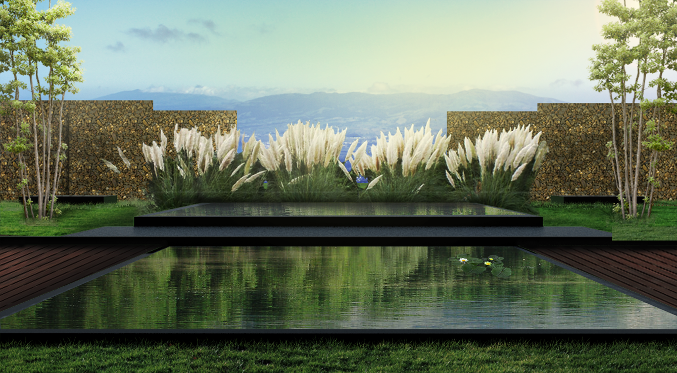 paisagismo minimalista