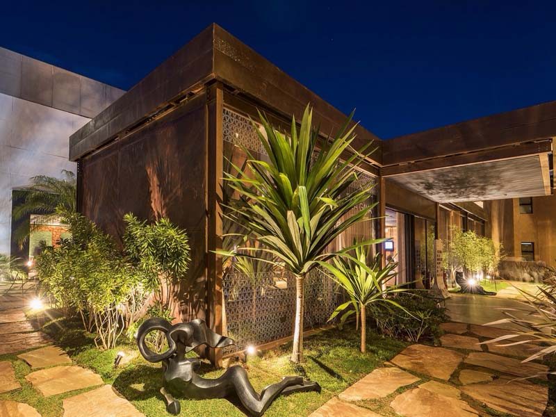 paisagismo minimalista