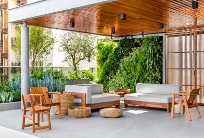 paisagismo minimalista