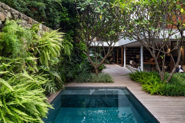 paisagismo minimalista