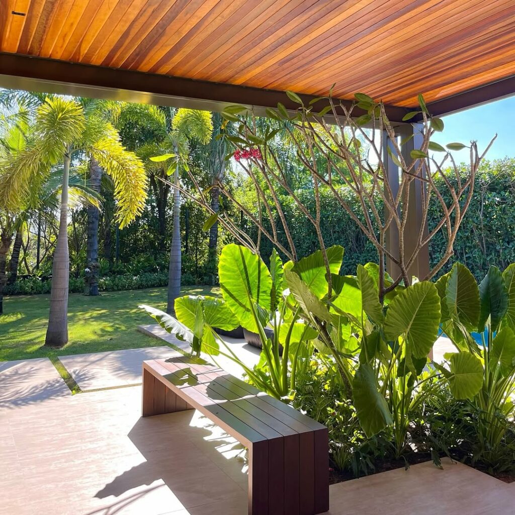 paisagismo minimalista