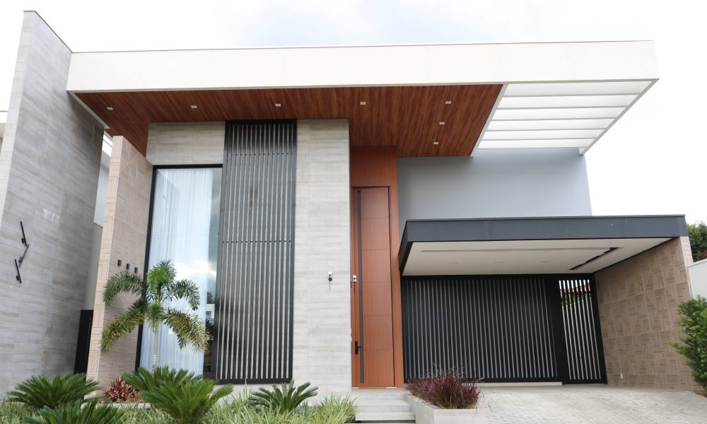 paisagismo minimalista