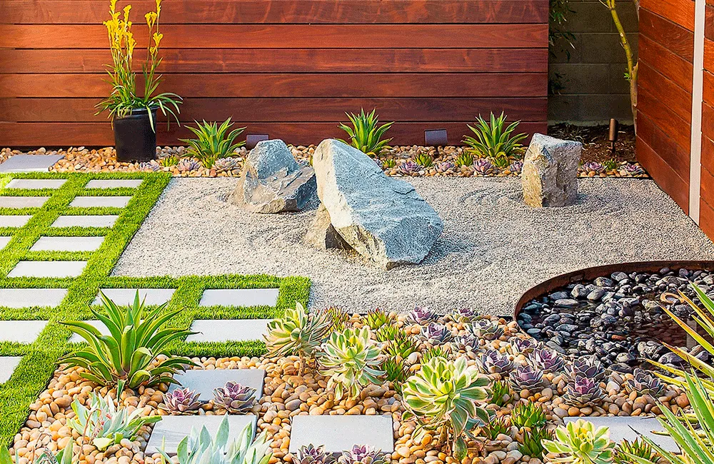 paisagismo minimalista