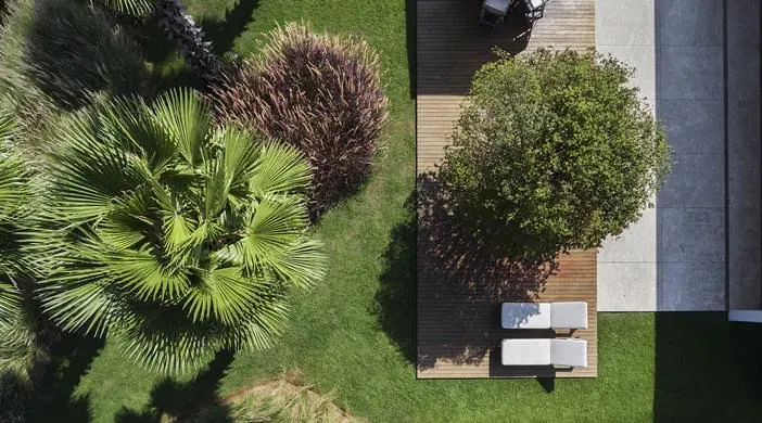 paisagismo minimalista