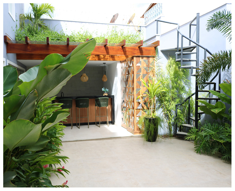 paisagismo minimalista