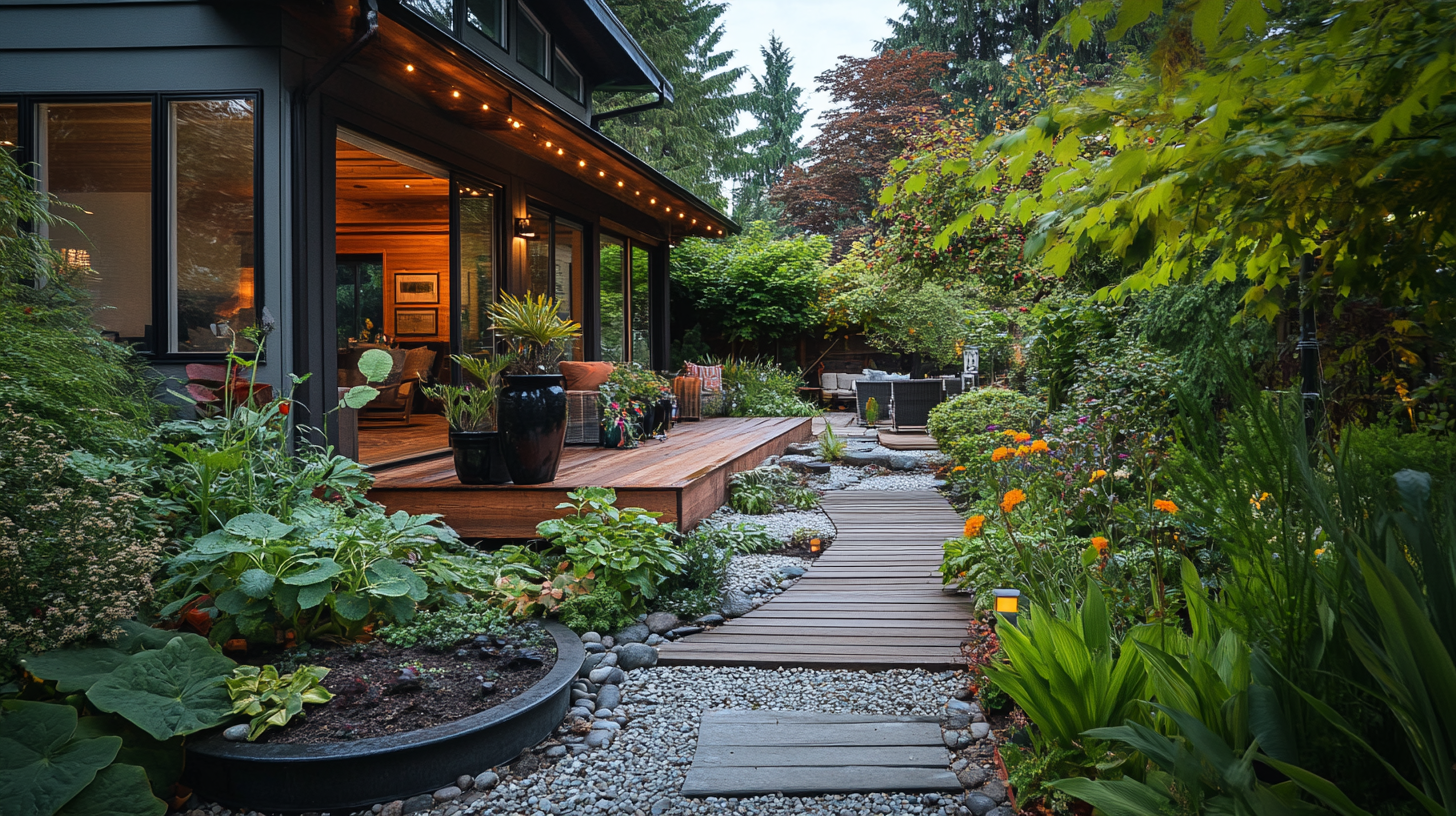 paisagismo para jardim de inverno com cactos e areia colorida