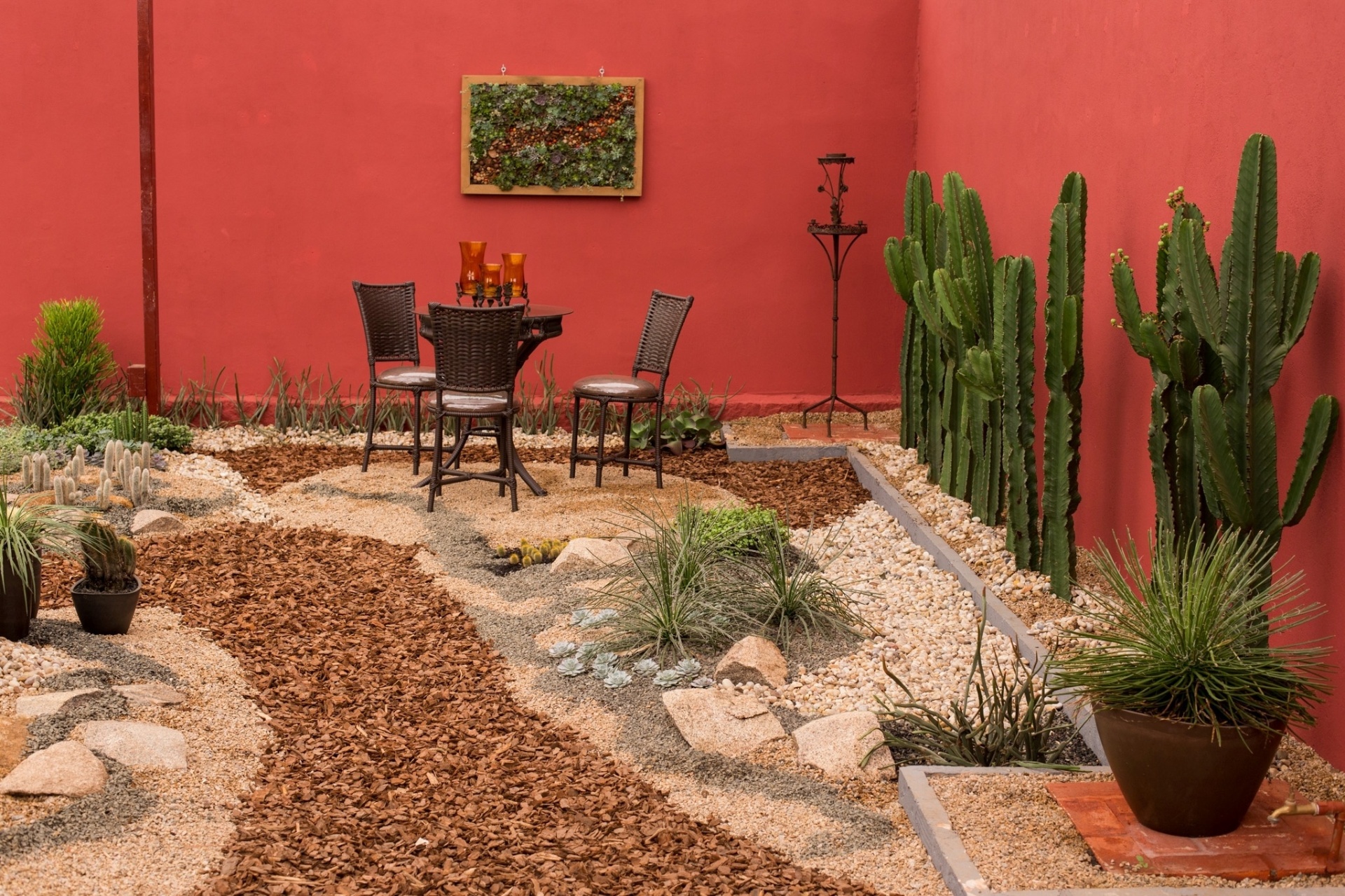 erros comuns paisagismo jardim inverno cactos evitar