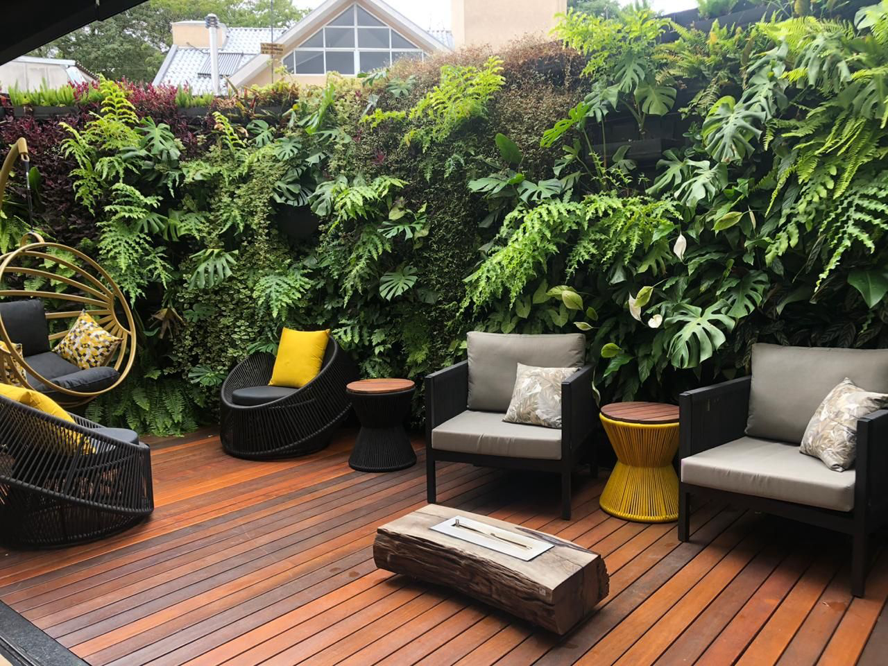 quanto custa um jardim de inverno com jardim vertical