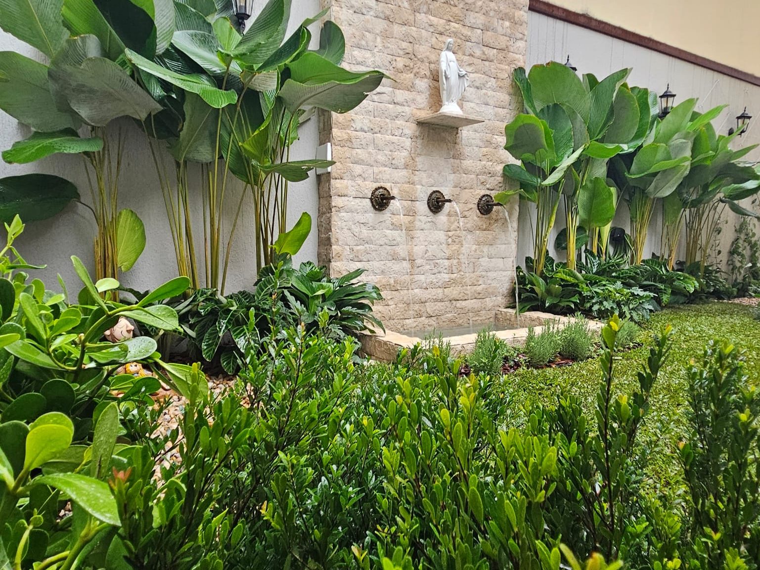 paisagismo residencial