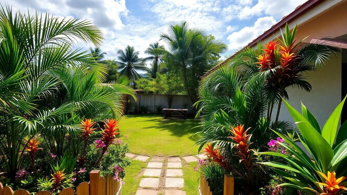 Paisagismo Sustentável: Economize Água e Valorize seu Jardim