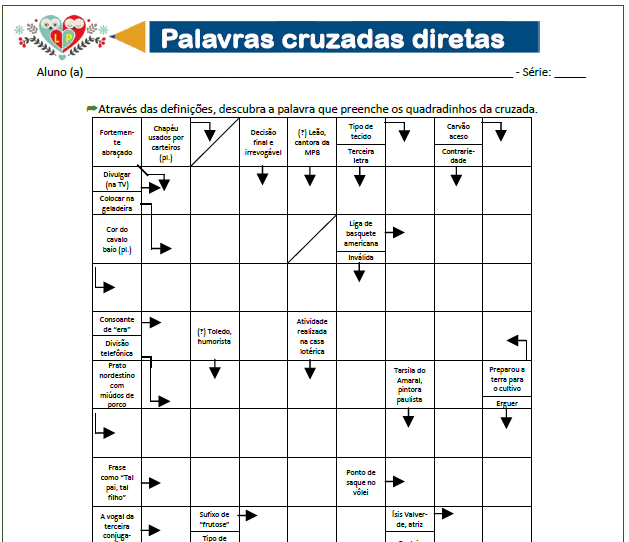 passatempos para imprimir