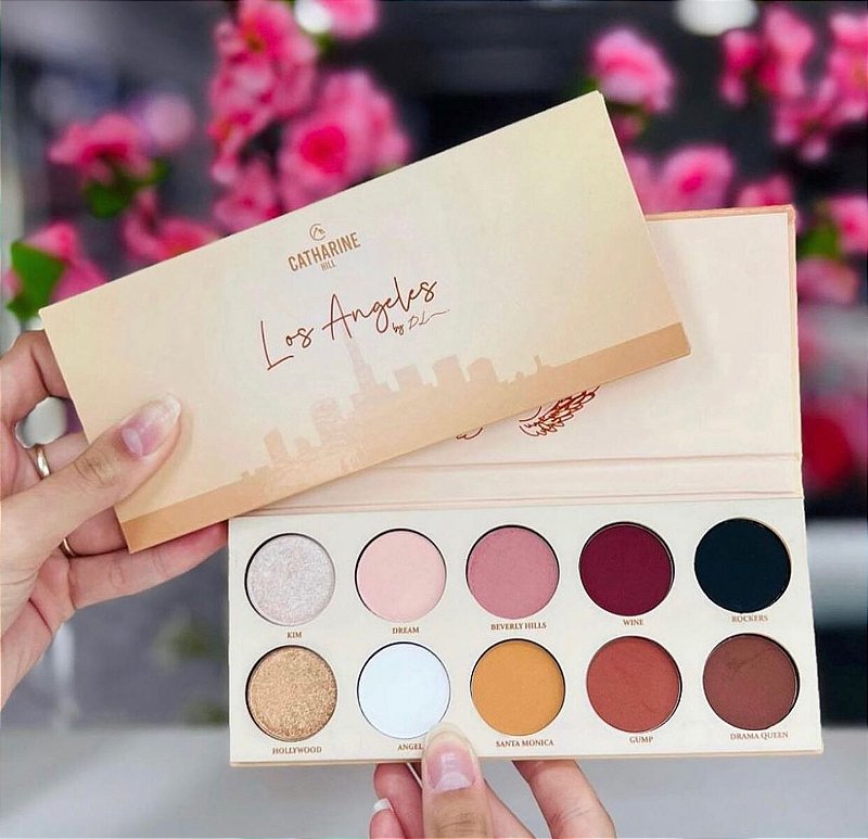 Paleta Catharine Hill Promoção