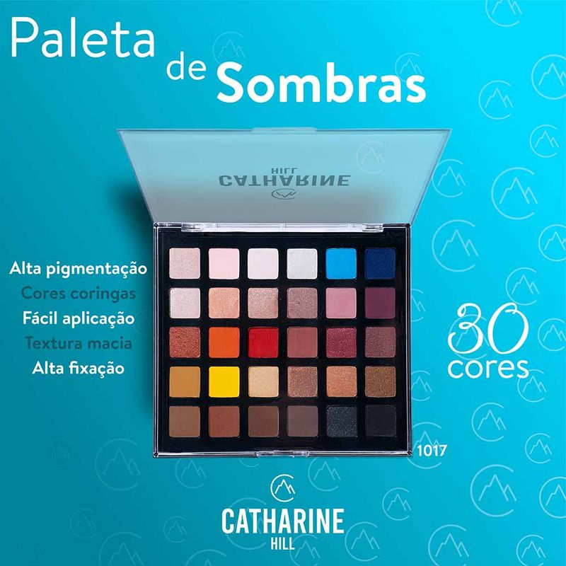 Paleta Catharine Hill Promoção