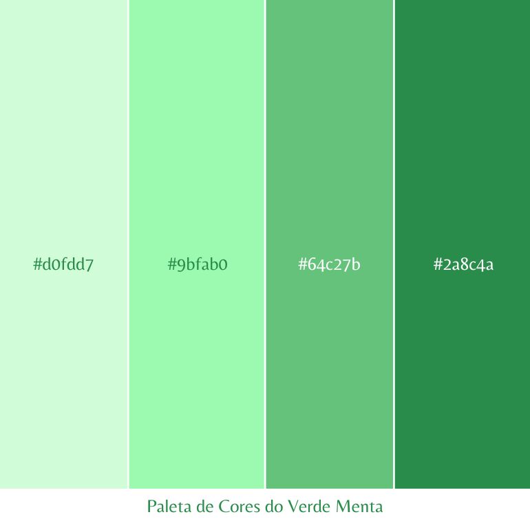 verde musgo e branco