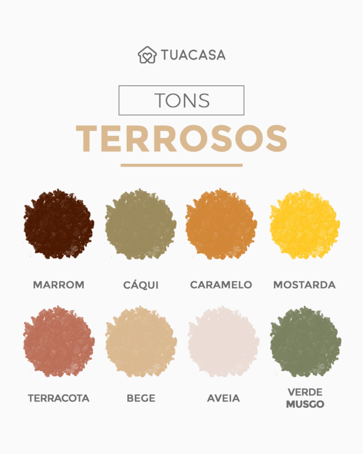erros comuns ao combinar cores com terracota