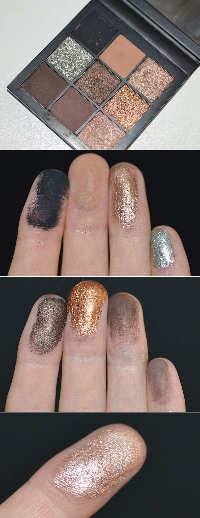 Huda Beauty Empowered vs. Naughty Nude: Qual Paleta Levar para Casa?