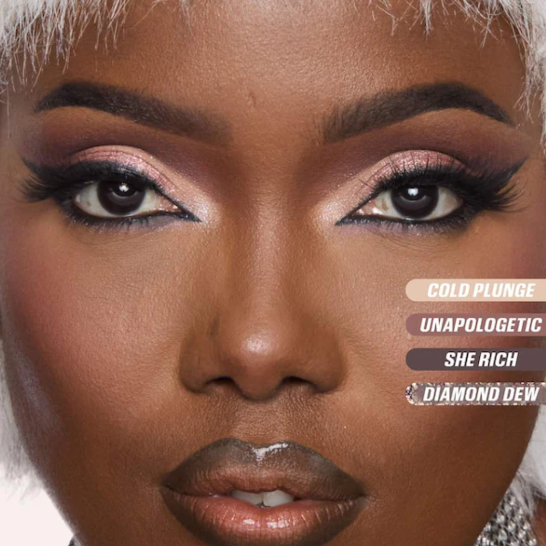 Tendências de Maquiagem com Paletas Huda Beauty: Inspire-se!