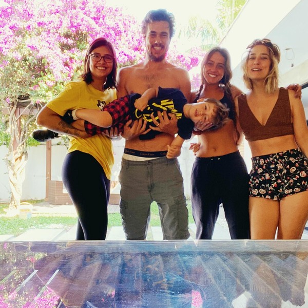 paloma duarte e filhos