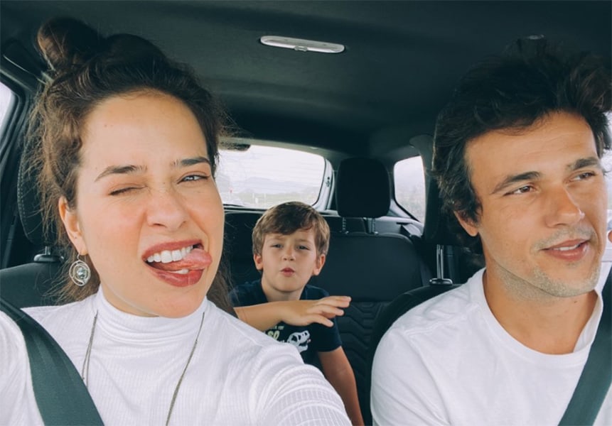 paloma duarte e filhos