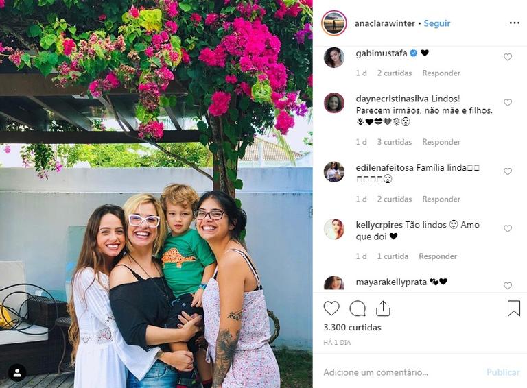 1. Paloma Duarte e seus 3 filhos: Conheça cada um deles. 2. A semelhança impressionante entre Paloma Duarte e suas filhas. 3. Ana Clara Winter: A filha atriz de Paloma Duarte. 4. Antônio Ferrari: O caçula de Paloma Duarte e Bruno Ferrari. 5. A vida familiar de Paloma Duarte: Um resumo.