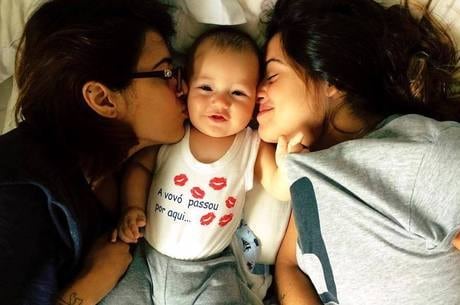 paloma duarte e filhos