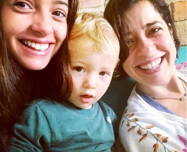 paloma duarte e filhos