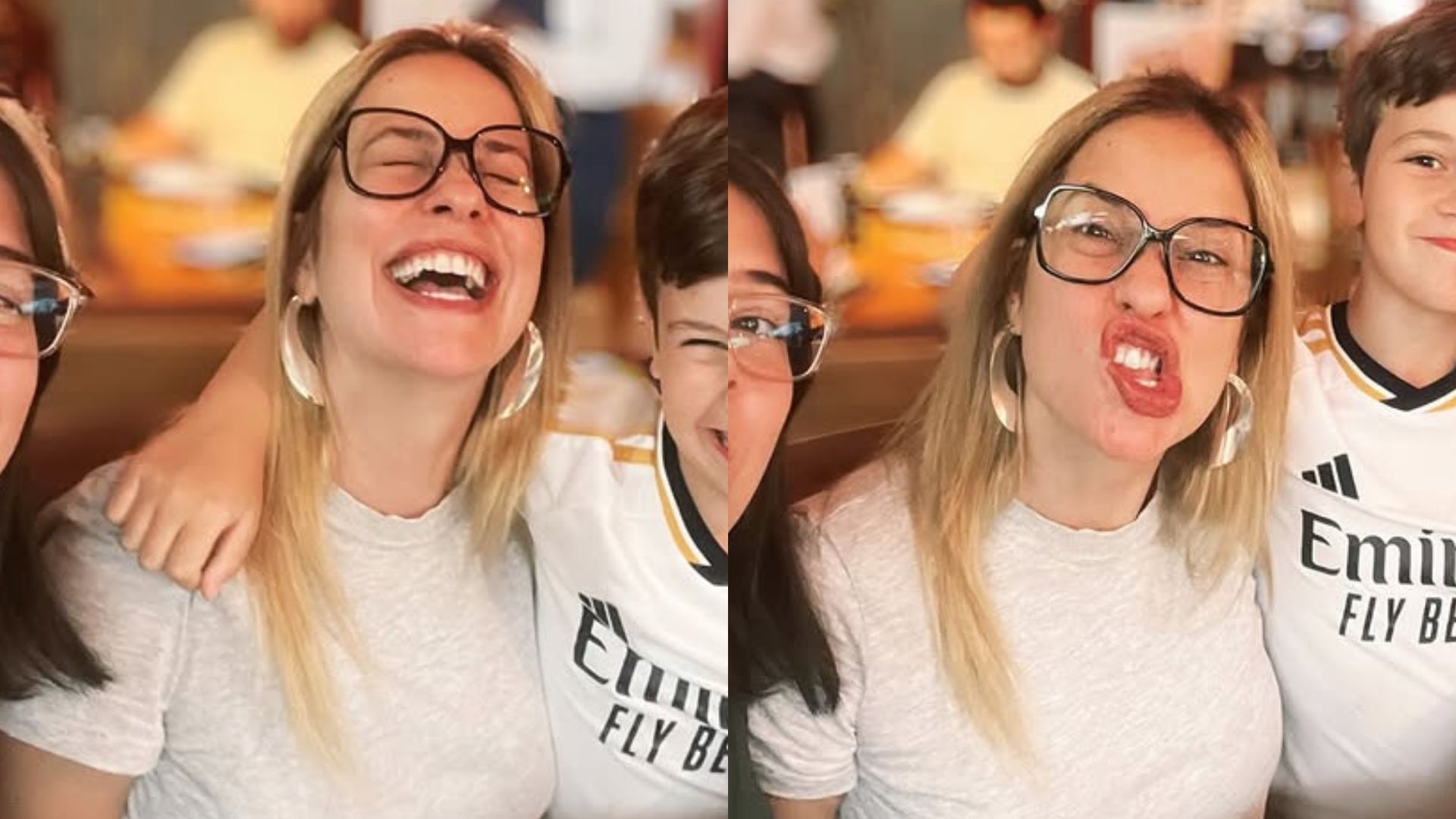 1. Paloma Duarte e seus 3 filhos: Conheça cada um deles. 2. A semelhança impressionante entre Paloma Duarte e suas filhas. 3. Ana Clara Winter: A filha atriz de Paloma Duarte. 4. Antônio Ferrari: O caçula de Paloma Duarte e Bruno Ferrari. 5. A vida familiar de Paloma Duarte: Um resumo.