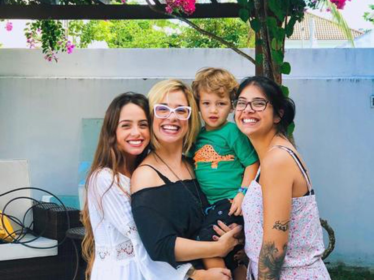 paloma duarte e filhos