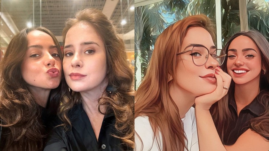 1. Paloma Duarte e seus 3 filhos: Conheça cada um deles. 2. A semelhança impressionante entre Paloma Duarte e suas filhas. 3. Ana Clara Winter: A filha atriz de Paloma Duarte. 4. Antônio Ferrari: O caçula de Paloma Duarte e Bruno Ferrari. 5. A vida familiar de Paloma Duarte: Um resumo.