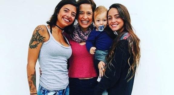 paloma duarte e filhos