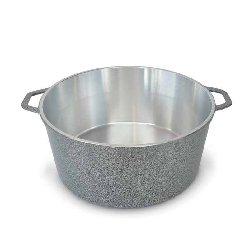 panela de aluminio fundido