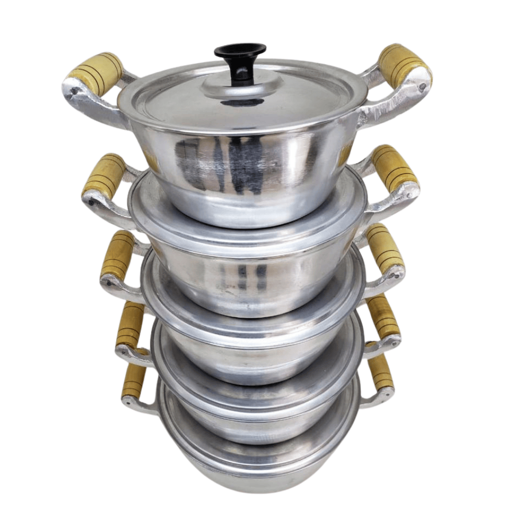 Cava e Panelas Rosso em Alumínio Fundido