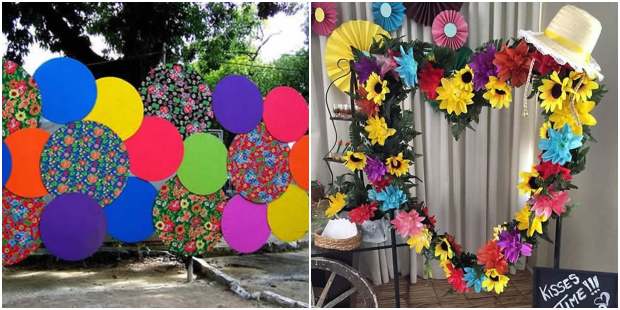 erros comuns ao decorar festa junina com papel crepom