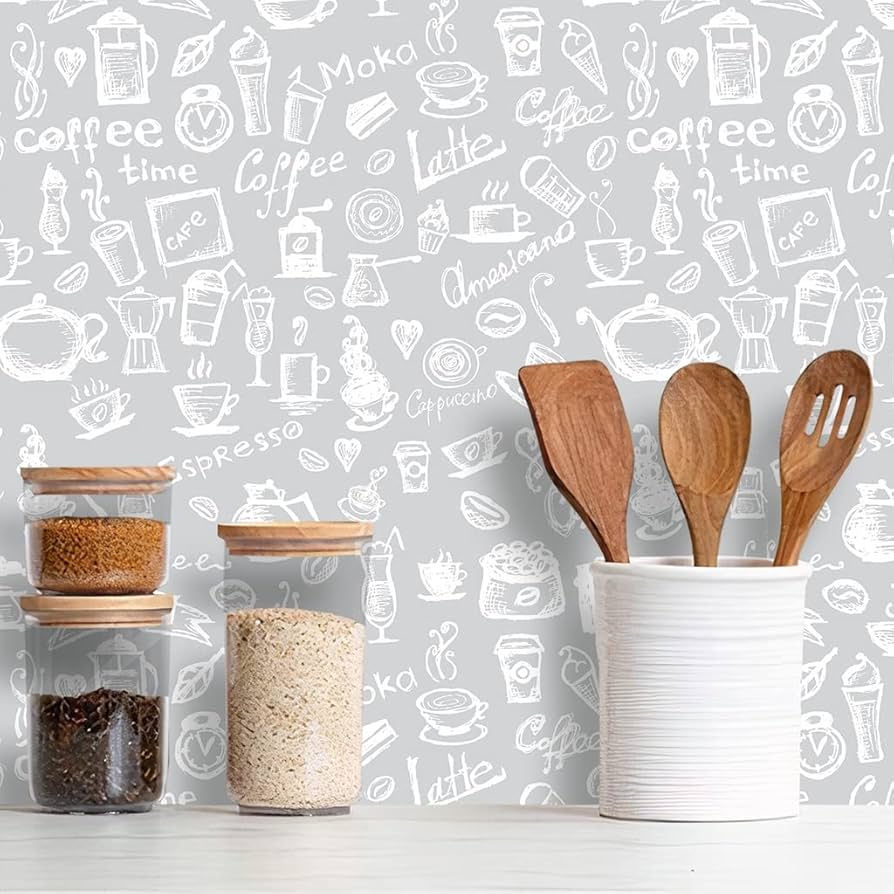 papel de parede cozinha adesivo