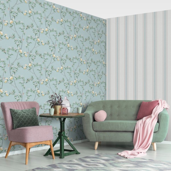 Papel De Parede De Tecido