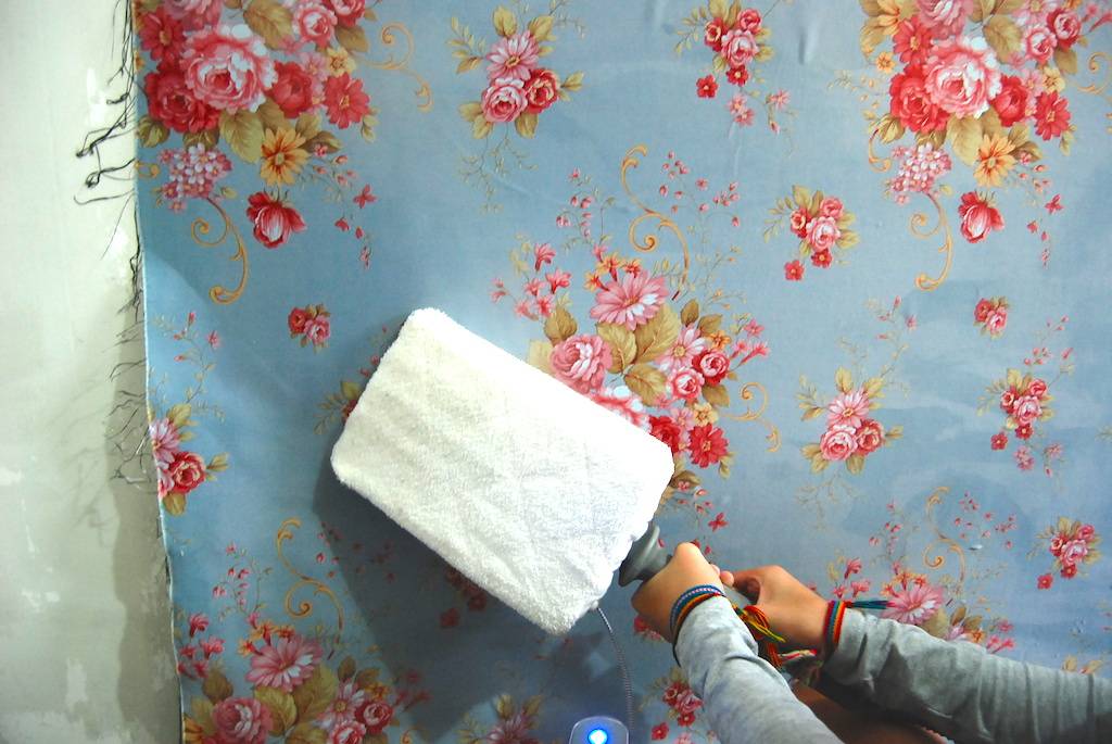 Papel De Parede De Tecido