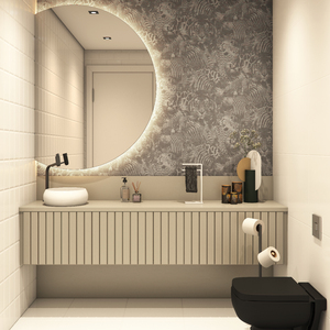 erros comuns ao aplicar papel de parede no banheiro