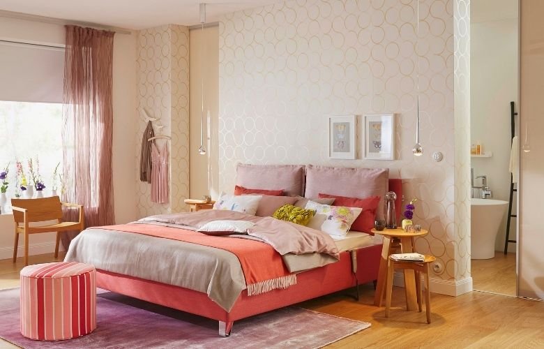 erros comuns ao escolher papel de parede quarto casal