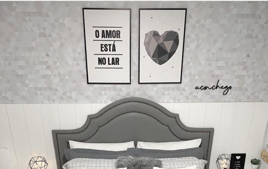 ideias papel de parede quarto casal moderno 2026